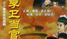 电视剧李卫当官,智勇双全的清朝传奇与官场风云